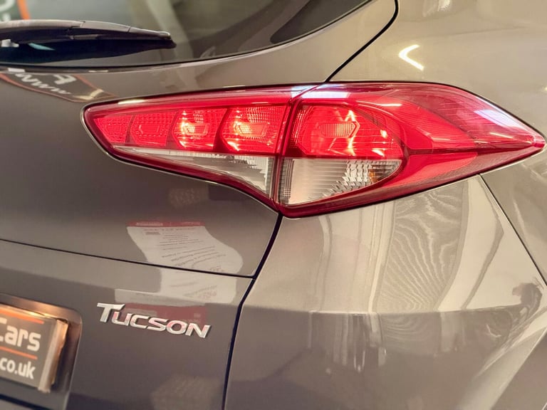 2015 Hyundai Tucson Hyundai Tucson S 1.7 CRDi Blue Drive  Grey Metallic  Low