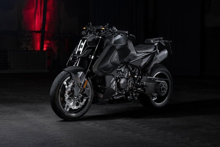 image for BRABUS X KTM 1400 R SIGNATURE EDITION - LIMITED TO 100 WORLD UNITS 