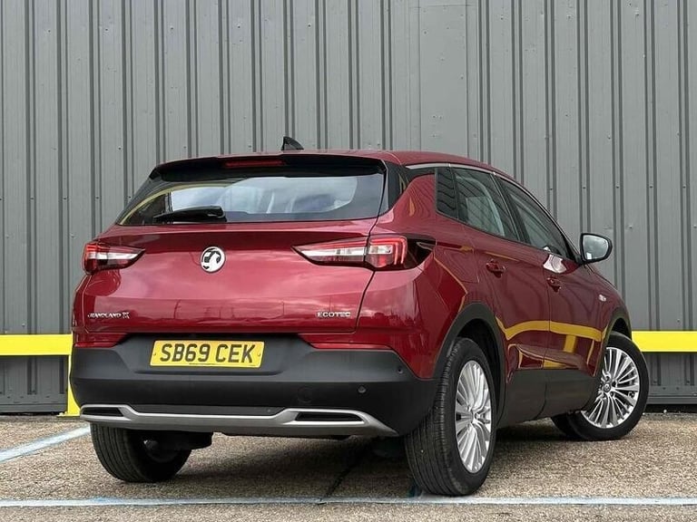 2019 Vauxhall Grandland X 1.2 Turbo Business Edition Nav SUV 5dr Petrol Manual Euro 6 (s/s) (130 ...