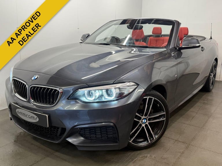 image for  BMW 2 Series 1.5 218i GPF M Sport Convertible 2dr Petrol Manual Euro 6 (s/s) (136 ps) 12 Petrol ...