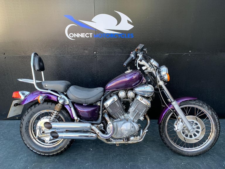 YAMAHA VIRAGO 535 PROJECT BIKE HPI CLEAR