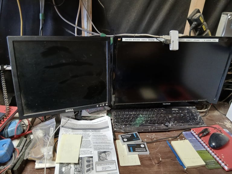 CNC complete system, 