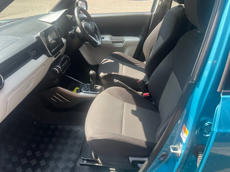 2017 Suzuki Ignis 1.2 Dualjet MHEV SZ5 Hatchback 5dr Petrol Hybrid Manual ALLGRIP Euro 6 (s/s Hat...