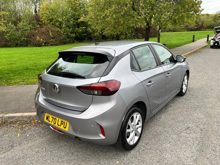 2020 70 VAUXHALL CORSA 1.5 TURBO D SE PREMIUM GREY 5 DOOR HATCHBACK 1 OWNER FSH