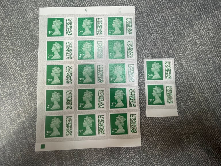 image for 2nd Class Stamps