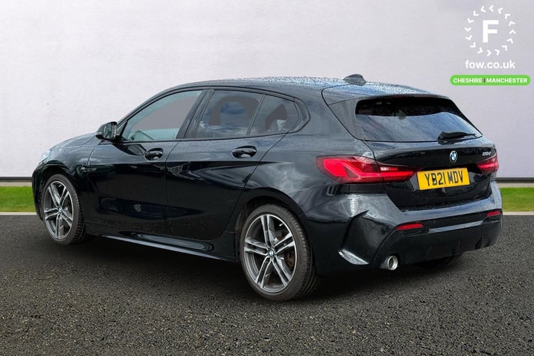 2021 BMW 1 Series 116d M Sport 5dr Step Auto Hatchback DIESEL Automatic