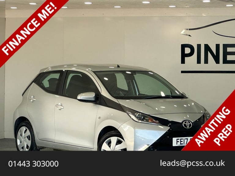2017 Toyota AYGO 1.0 VVT-i x-play Hatchback 5dr Petrol Manual Euro 6 (68 ps) Hatchback Petrol Manual
