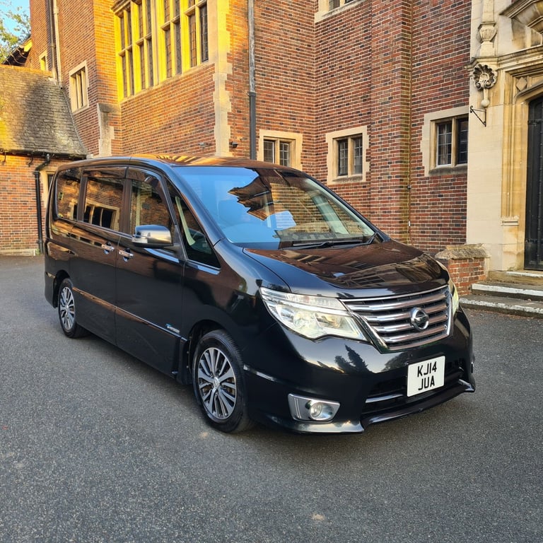 2014 Nissan Serena S-Hybrid low mileage HighWay Star ULEZ FREE NOT Elgrand Estima Stepwagon Voxy