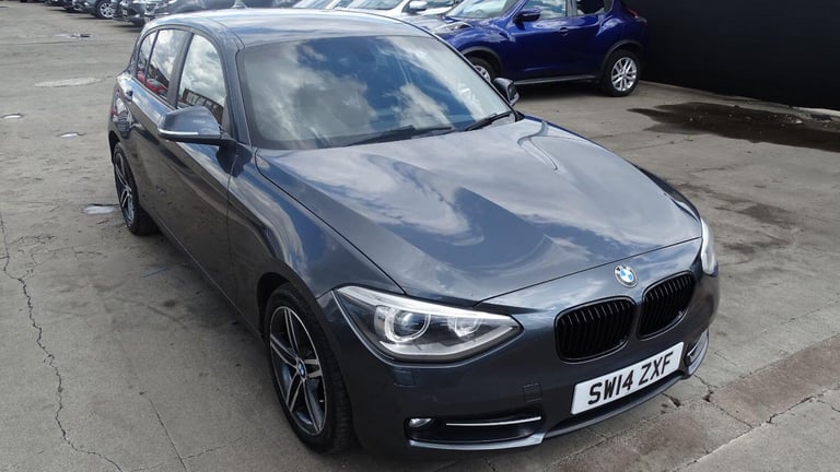 BMW 1 SERIES 2.0 118d Sport 5-door Grey Manual Diesel 2014