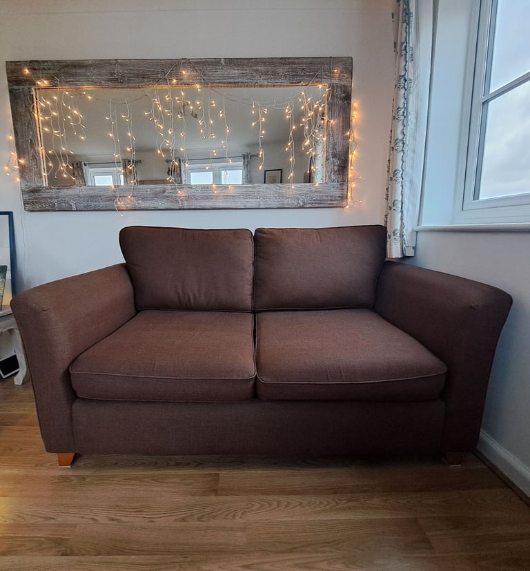 image for SofaSofa Mocha Double Sofa bed 