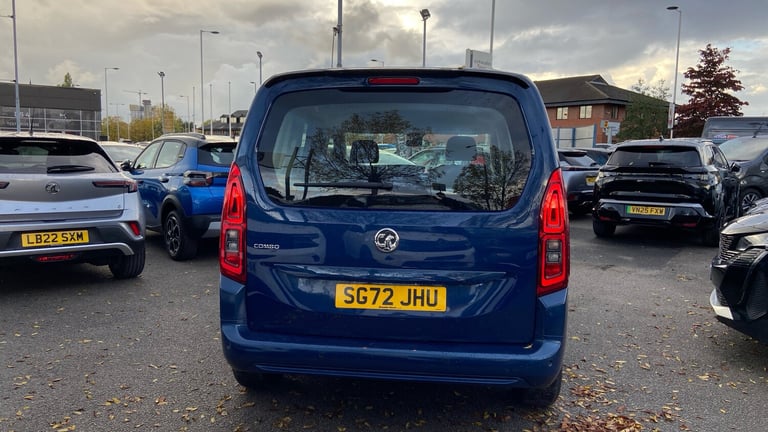 2022 Vauxhall Combo Life 1.5 Turbo D Edition MPV 5dr Diesel Manual 6Spd Euro 6 (s/s) (100 ps) MPV...