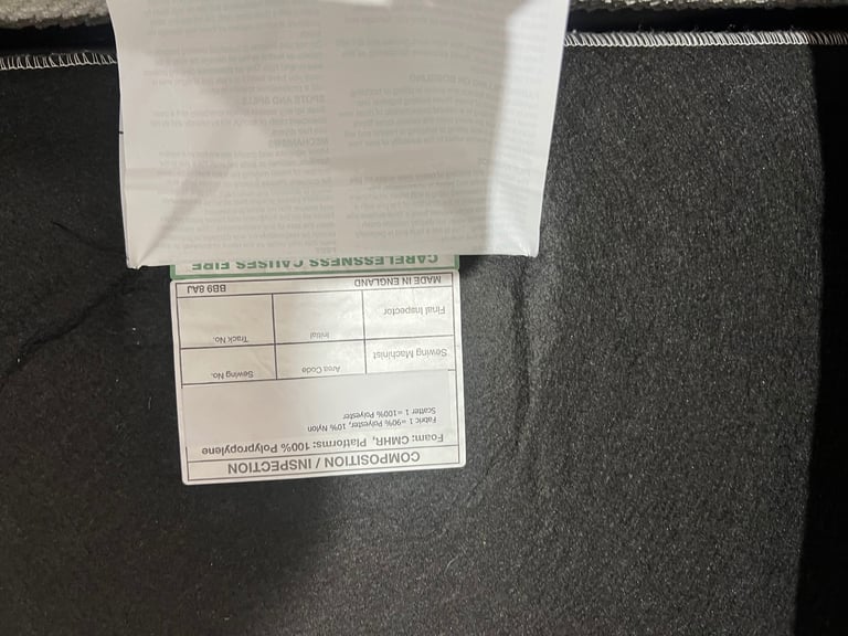 2 seater sofa bed - Oak furnitureland 