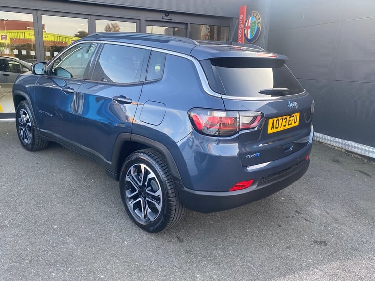 2023 Jeep Compass 1.3 T4 GSE 4xe PHEV Limited 5dr Auto Station Wagon Petrol Parallel PHEV Automatic