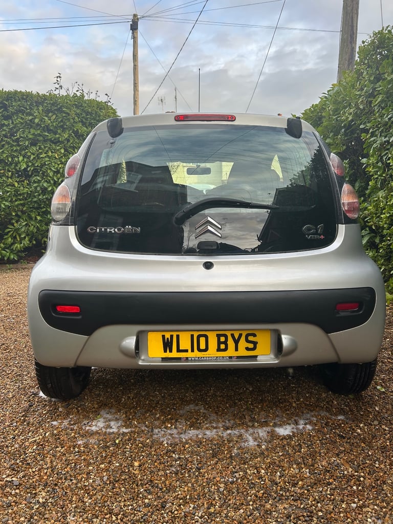 Citroen, C1, Hatchback, 2010, Manual, 998 (cc), 3 doors