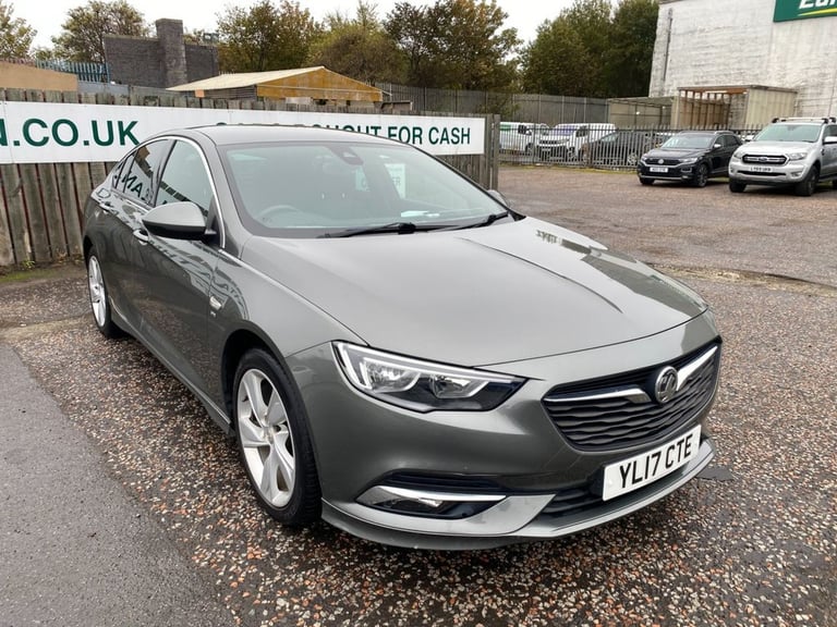 2017 Vauxhall Insignia 1.5i Turbo SRi VX Line Nav Grand Sport 5dr Petrol Manual Euro 6 (s/s) (165...