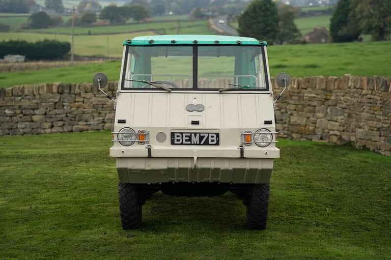 1996 STEYR PUCH HATLINGER HAFLINGER PETROL Manual