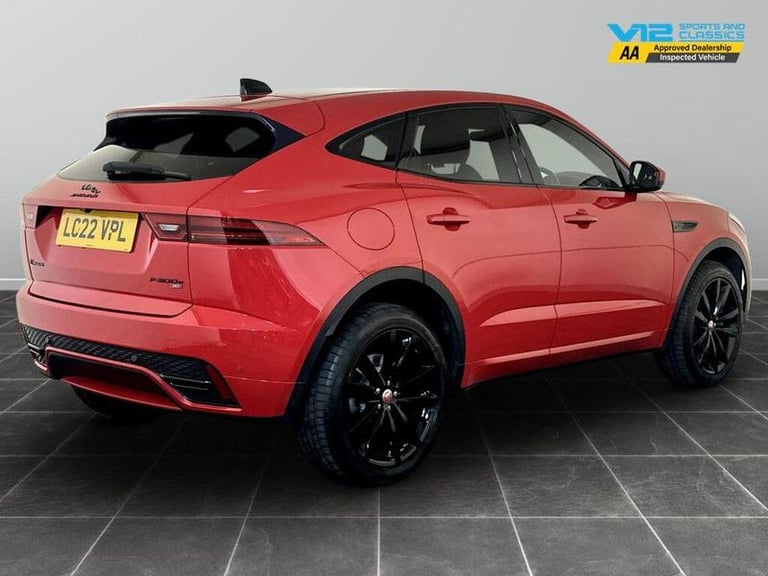2022 Jaguar E-Pace 1.5 P300e 11.5kWh R-Dynamic SE Auto AWD Euro 6 (s/s) 5dr Automatic SUV Hybrid ...