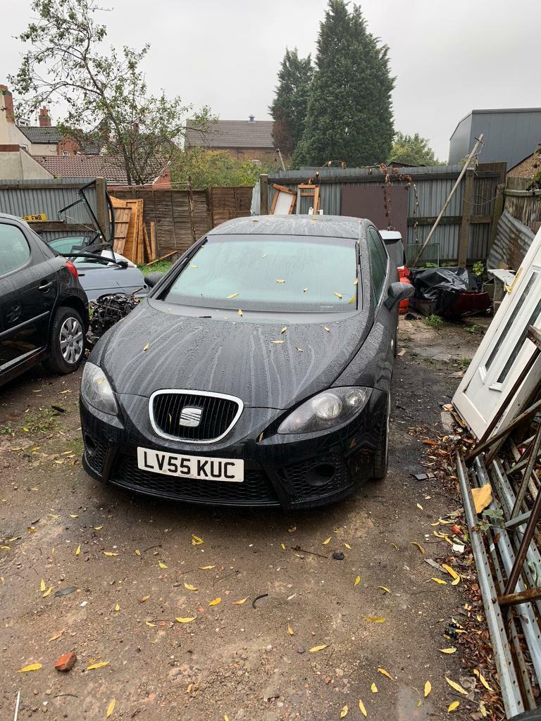 Seat leon breaking spares parts fr 1.6 1.9 2.0 tdi fsi bgu bxe bkd 5 door mk2 