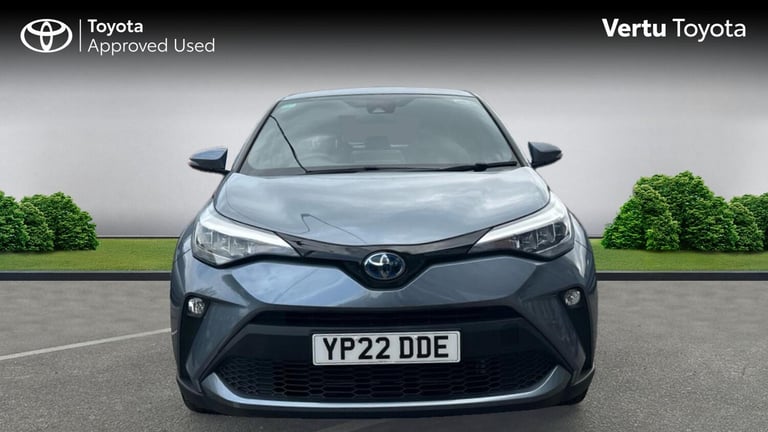 2022 Toyota C-HR 1.8 Hybrid Icon 5dr CVT Hybrid Hatchback Hatchback Hybrid Automatic