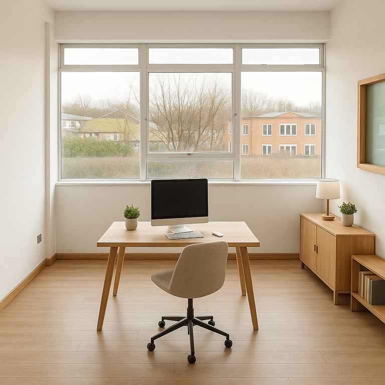 Creative Space | Workspace | Office | Beauty Room in Wimbledon South West London SW19