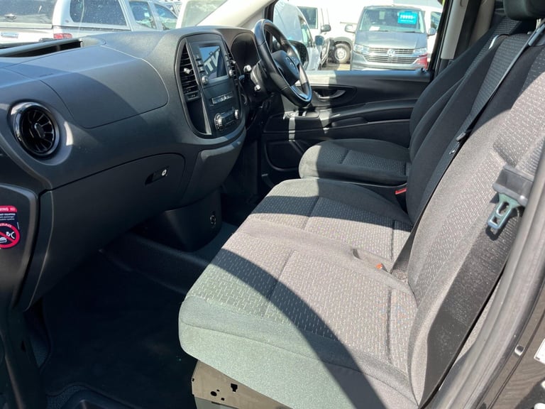 2023 Mercedes-Benz Vito 2.0 116 CDI Premium G-Tronic RWD L2 Euro 6 (s/s) 5dr (LWB) PANEL VAN Dies...