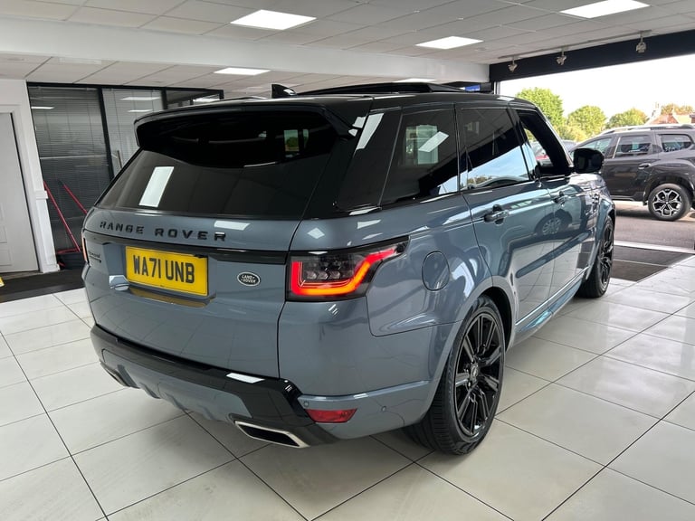 2021 Land Rover Range Rover Sport 2.0 P400e 13.1kWh Autobiography Dynamic Auto 4WD Euro 6 (s/s) 5...