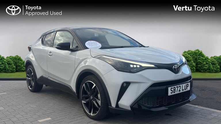 image for 2023 Toyota C-HR 1.8 Hybrid GR Sport 5dr CVT Hybrid Hatchback Hatchback Hybrid Automatic