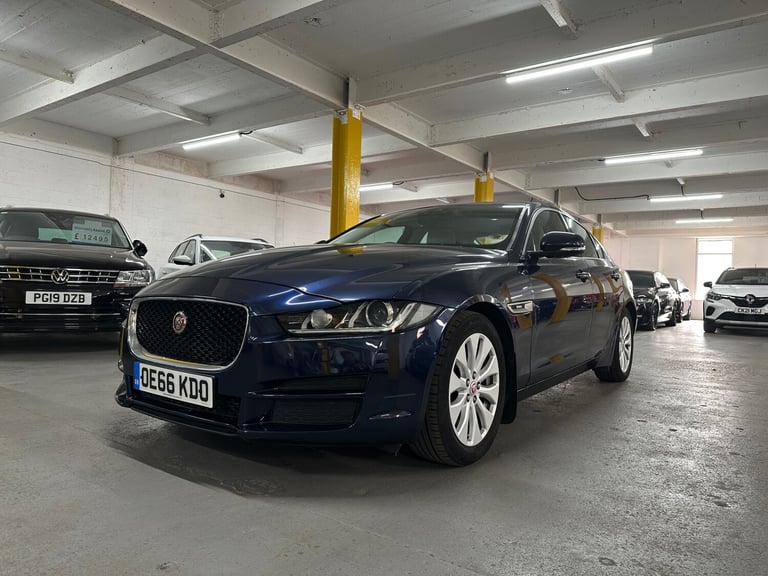 2016 Jaguar XE 2.0d Portfolio Euro 6 (s/s) 4dr SALOON Diesel Manual