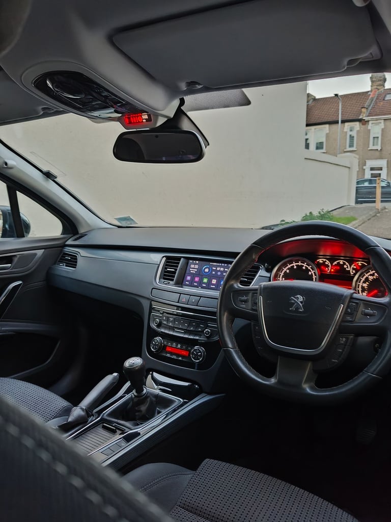 PEUGEOT 508 ACTIVE 1.6  PETROL 2012 (ULEZ FREE)