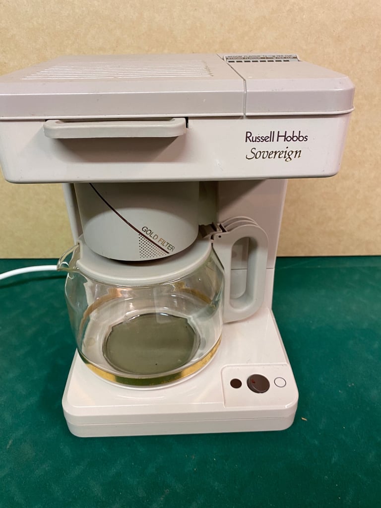 image for Russell Hobbs Sovereign Coffee Maker 