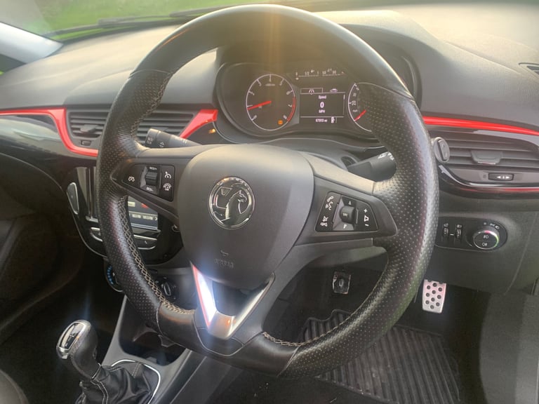 Vauxhall, CORSA, Hatchback, 2016, Manual, 1398 (cc), 3 doors