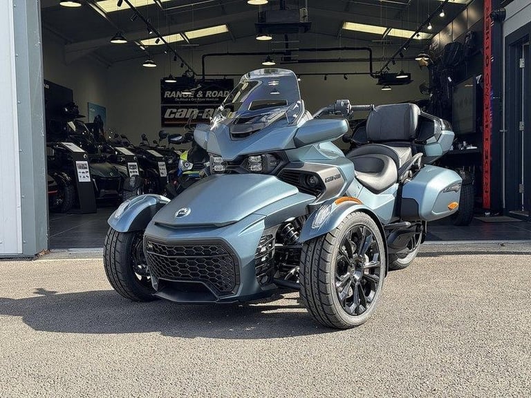 image for Can-Am Spyder F3 1330 LTD 1330 ACE 3-Wheel 