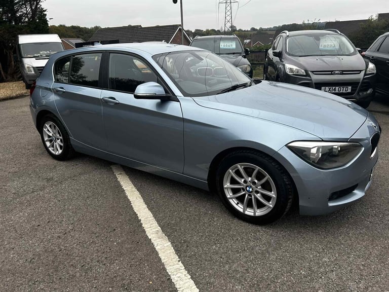 2012 BMW 1 Series 1.6 SE Hatchback 5dr Petrol Manual Euro 5 (s/s) (136 ps) Hatchback Petrol Manual