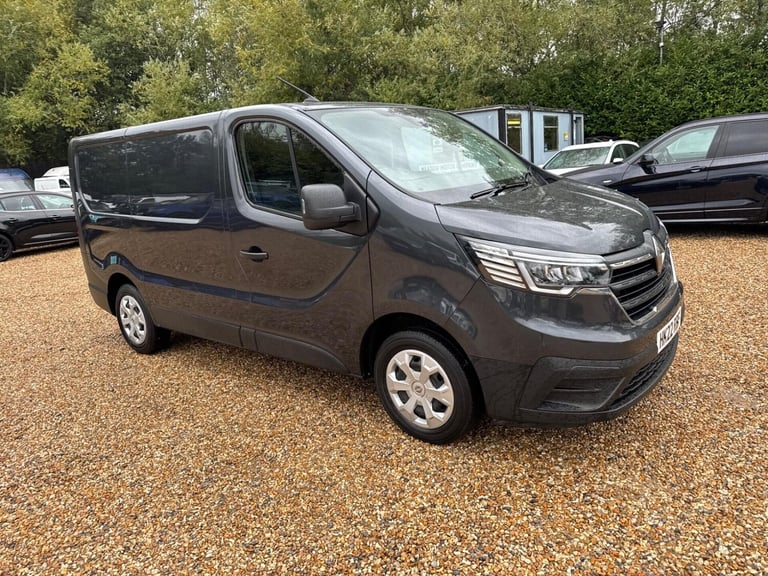 2022 Renault Trafic SL28 Blue dCi 130 Business Van PANEL VAN DIESEL Manual