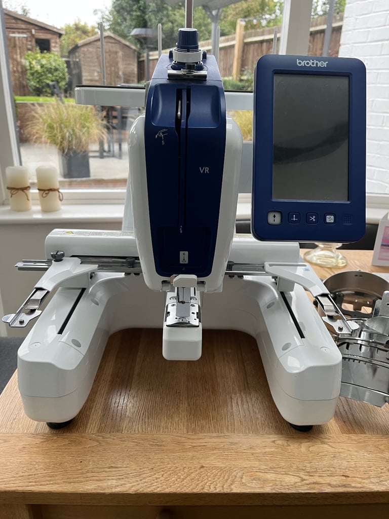 image for Brother VR Embroidery Machine with Cap Frame
