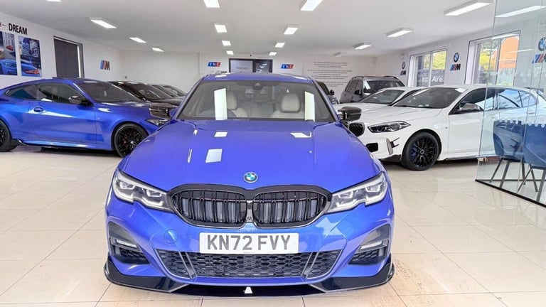 2022 BMW 3 Series 330e M Sport 4dr Step Auto SALOON PETROL/ELECTRIC Automatic
