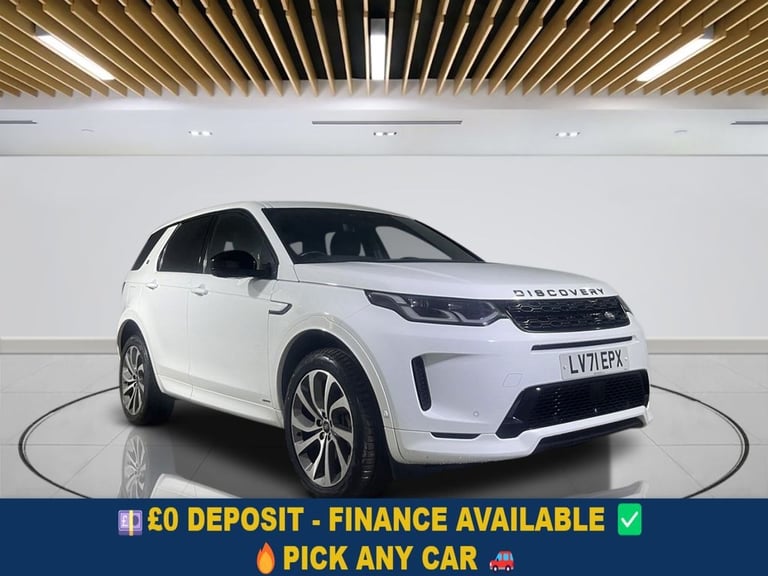 image for 2021 Land Rover Discovery Sport 1.5 P300e 12.2kWh R-Dynamic HSE SUV 5dr Petrol Plug-in Hybrid Aut...