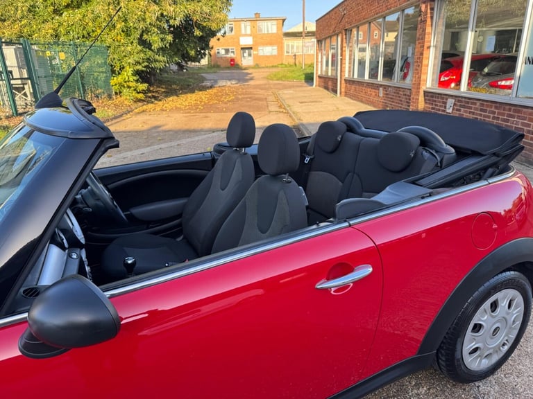 2010 MINI Convertible 1.6 One 2dr CONVERTIBLE PETROL Manual