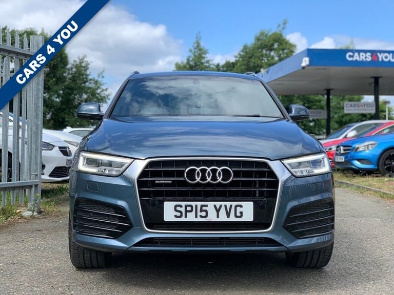 2015 Audi Q3 2.0 TFSI QUATTRO S LINE PLUS 5d 178 BHP ESTATE Petrol Automatic