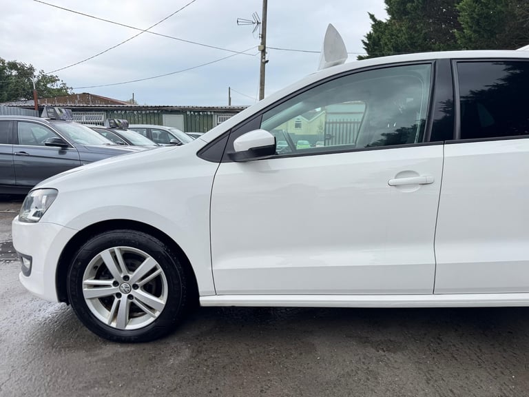 2013 Volkswagen Polo 1.2 TSI BlueMotion DSG Hatchback Petrol Automatic