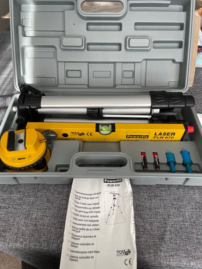 Laser Tool Kit