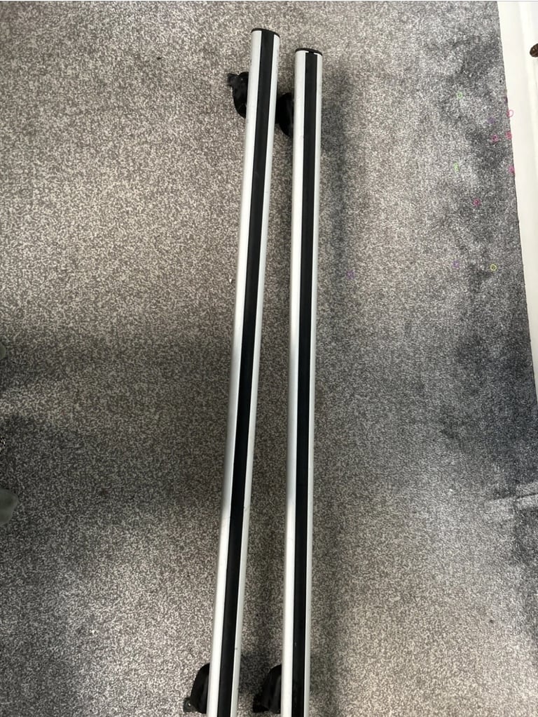 Volkswagen VW roof bars t5 transporter caravelle roof rack