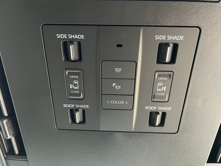  Toyota Alphard 2.5 HYBRID EXECUTIVE LOUNGE SUNROOF Petrol/Electric Hybrid Automatic