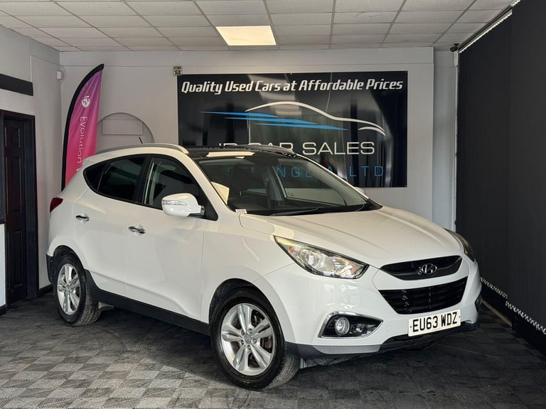 image for 2013 Hyundai Ix35 1.7 CRDi Premium Euro 5 (s/s) 5dr ESTATE Diesel Manual