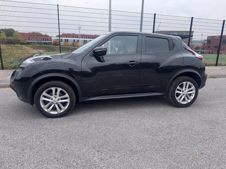 2017 Nissan Juke 1.2 DIG-T N-Connecta Euro 6 (s/s) 5dr HATCHBACK Petrol Manual