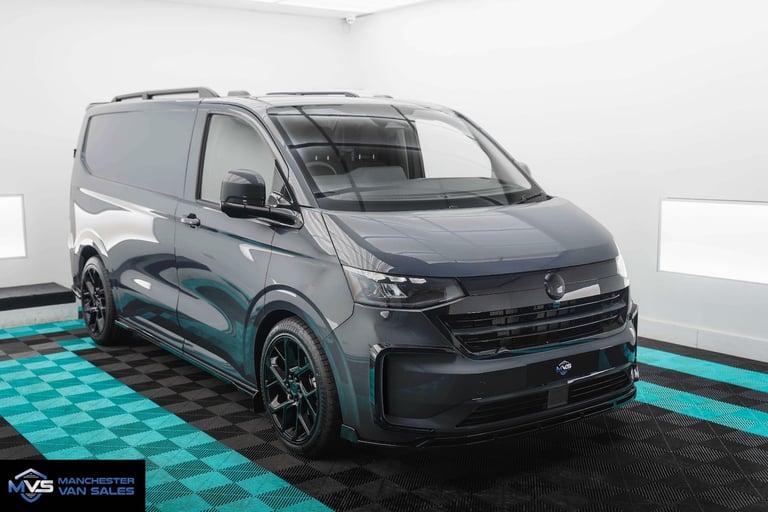 2025 Volkswagen Transporter 2.0 LWB MATRIX X SPORT EDITION 170 AUTO Panel Van Diesel Automatic