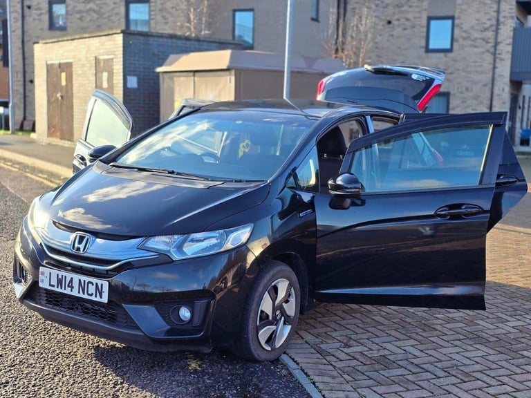 2014 Honda Jazz 1.5 h i-MMD Crosstar EX eCVT Euro 6 (s/s) 5dr Hatchback Hybrid Automatic