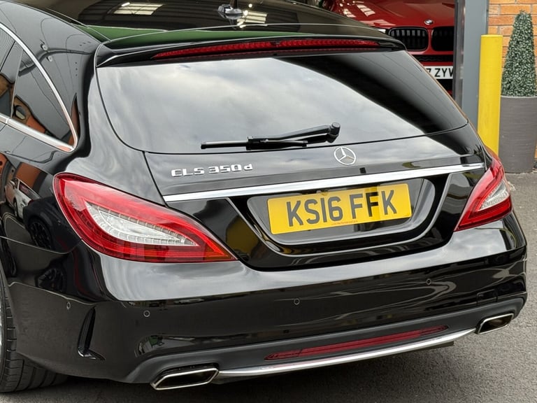 MERCEDES-BENZ CLS 3.0 CLS350d V6 AMG Line 2016