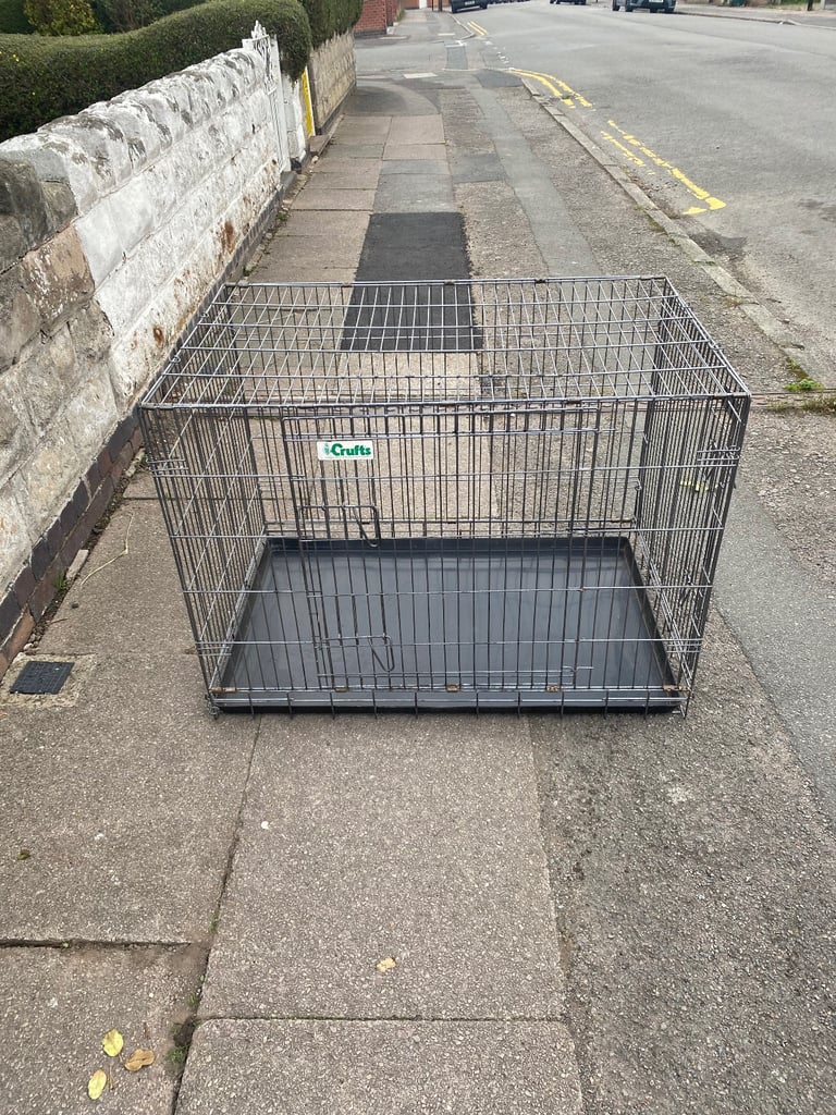 Crufts Large Dog Cage 