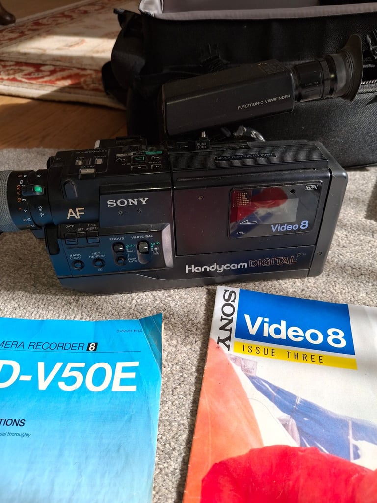 Sony Video 8 Handycam CCD-V50E Near Stalham